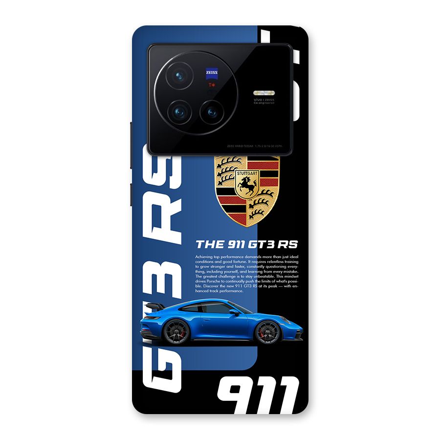 Hyper Car Back Case for Vivo X80