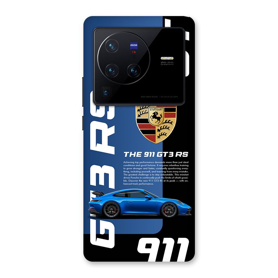 Hyper Car Back Case for Vivo X80 Pro