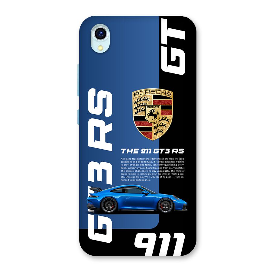 Hyper Car Back Case for Vivo Y1s