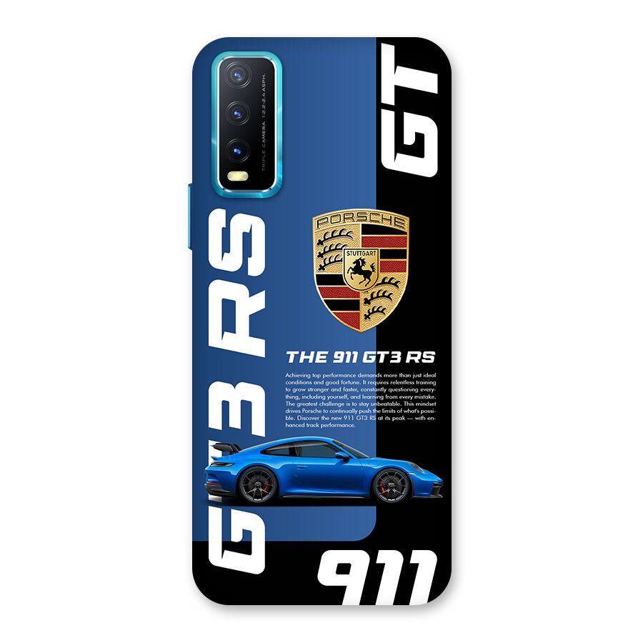 Hyper Car Back Case for Vivo Y20