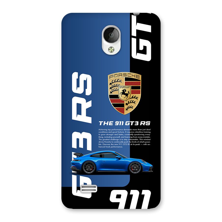 Hyper Car Back Case for Vivo Y21