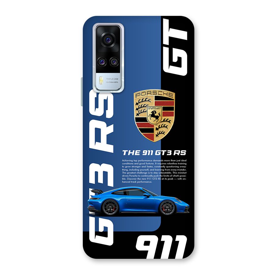Hyper Car Back Case for Vivo Y31