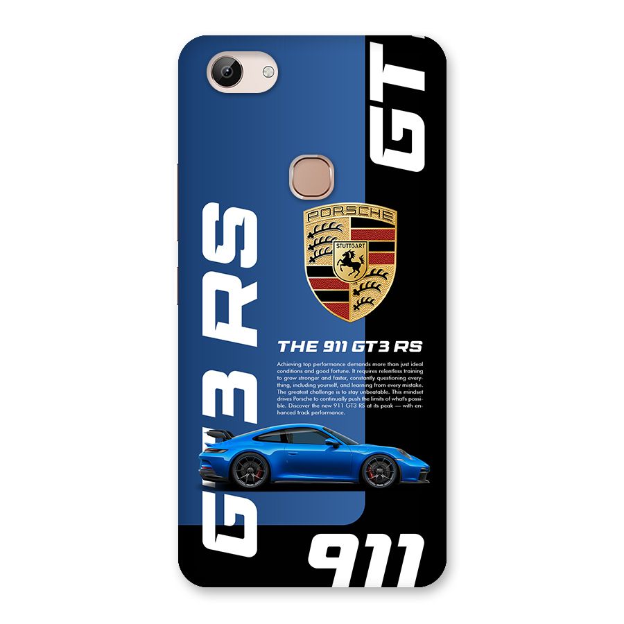 Hyper Car Back Case for Vivo Y83