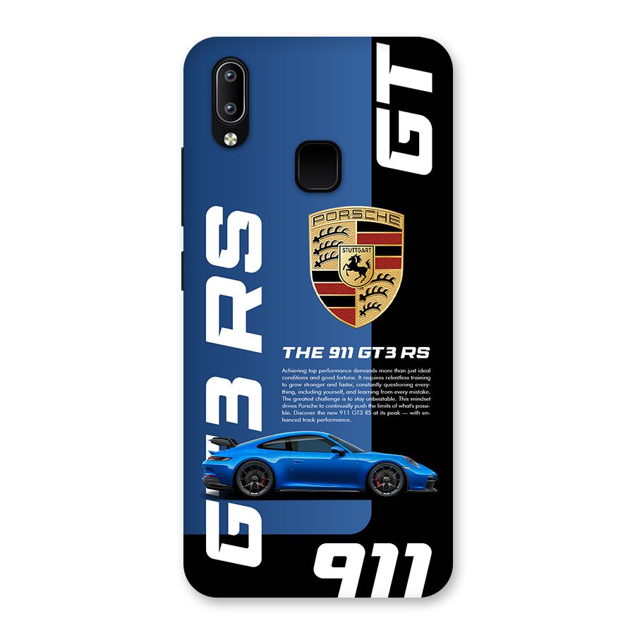 Hyper Car Back Case for Vivo Y93