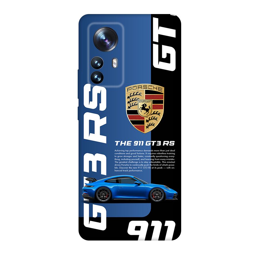 Hyper Car Back Case for Xiaomi 12 Pro