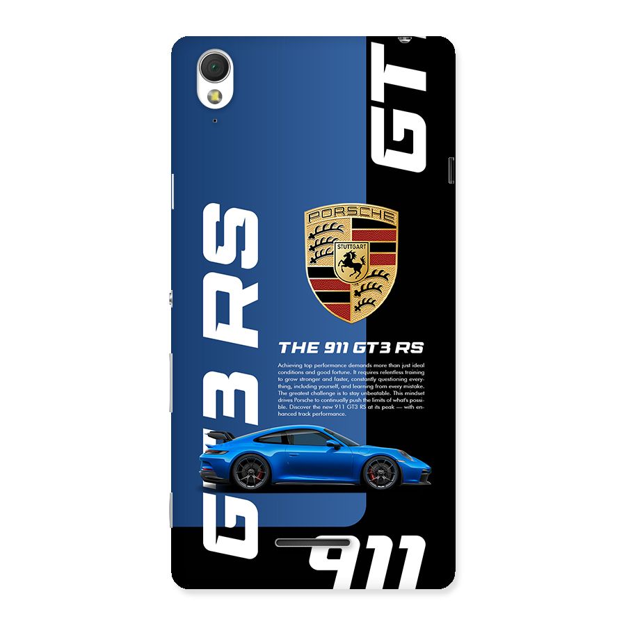 Hyper Car Back Case for Xperia T3