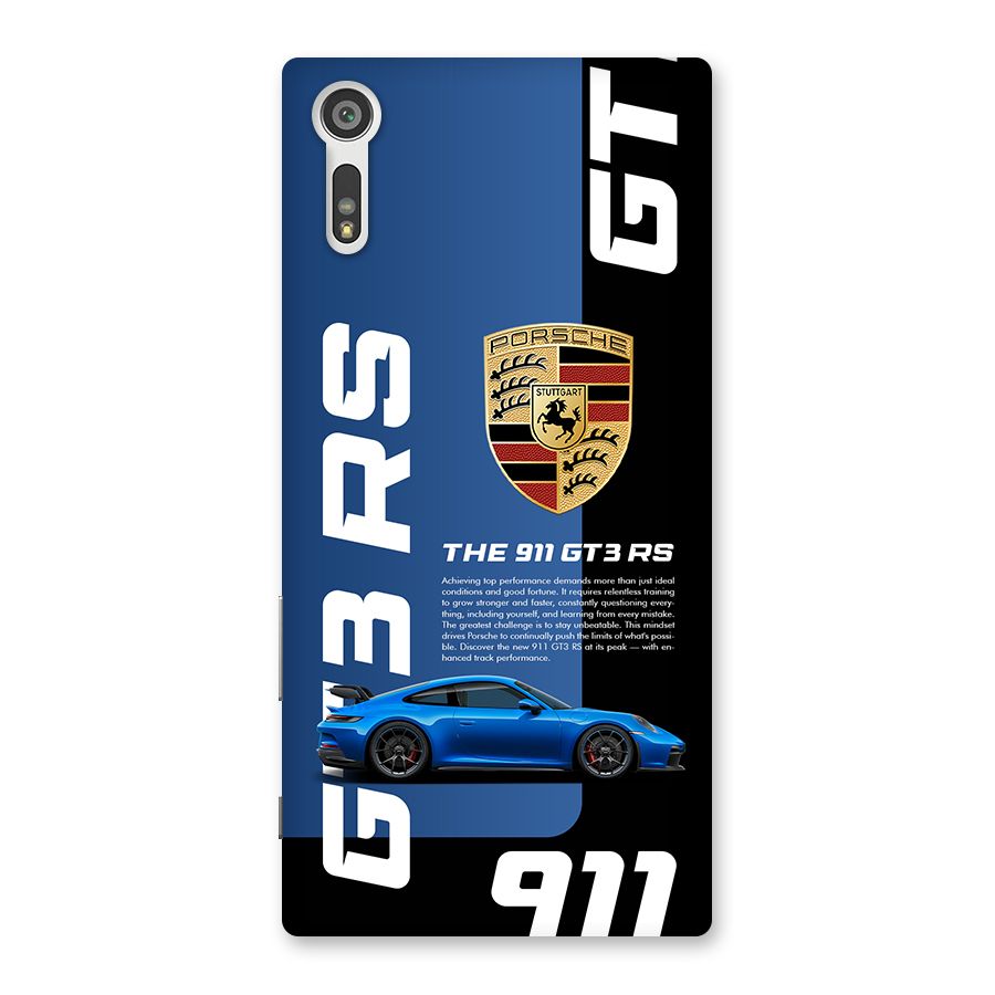 Hyper Car Back Case for Xperia XZ