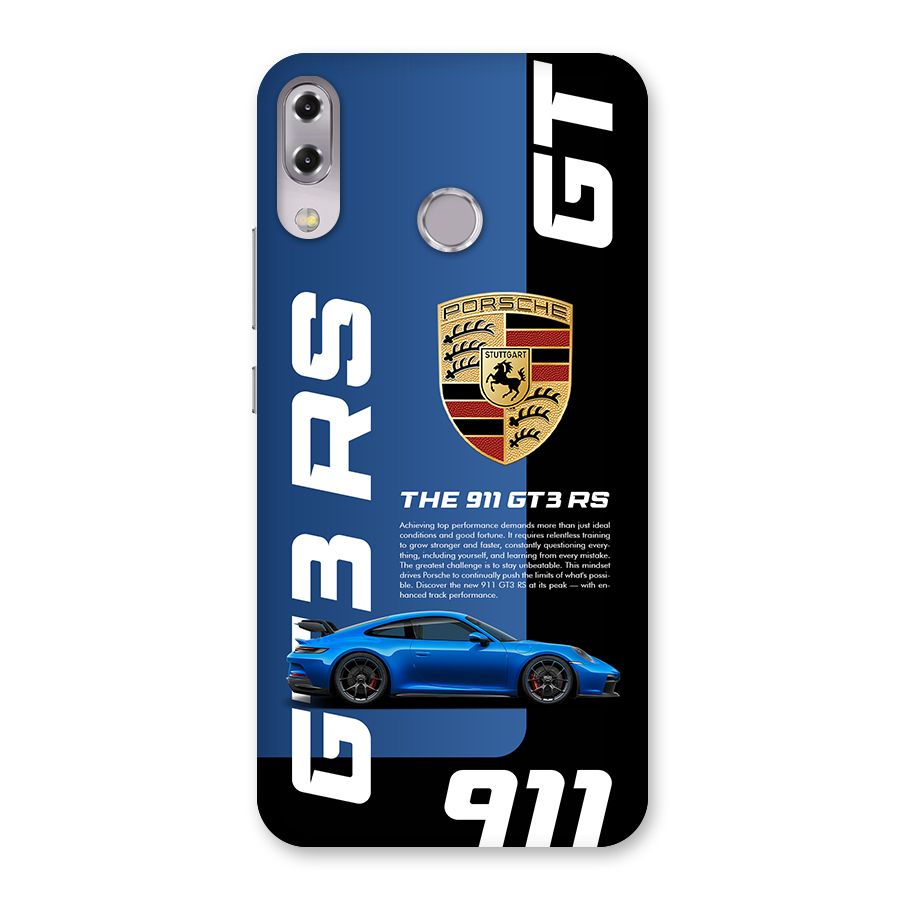 Hyper Car Back Case for Zenfone 5Z