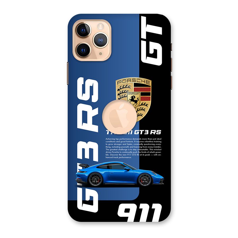 Hyper Car Back Case for iPhone 11 Pro Max Logo Cut