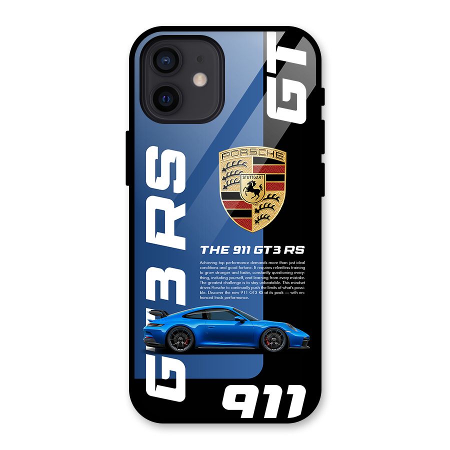 Hyper Car Back Case for iPhone 12