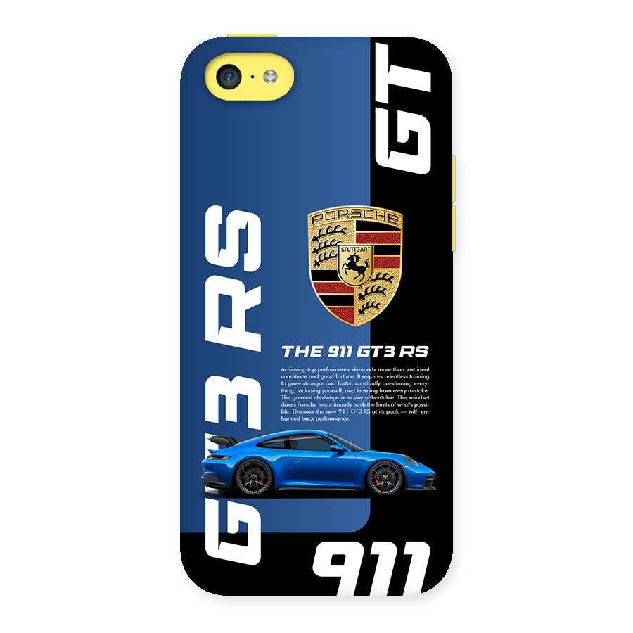 Hyper Car Back Case for iPhone 5C