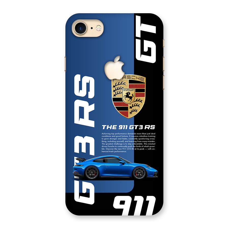 Hyper Car Back Case for iPhone 7 Apple Cut