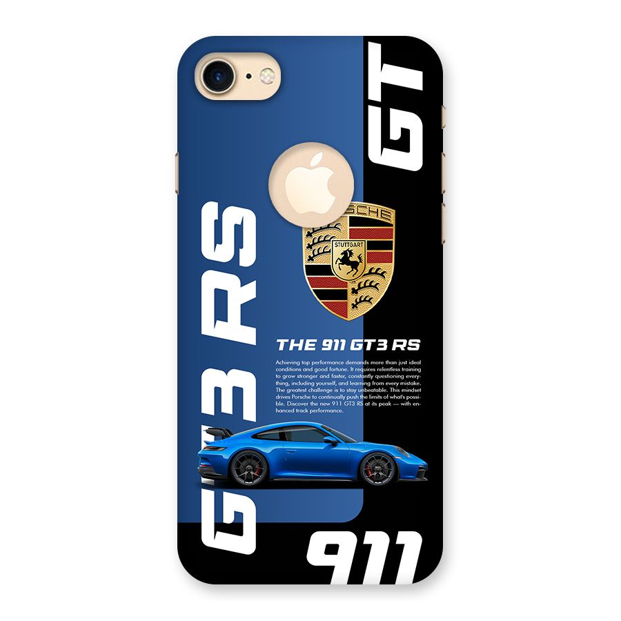 Hyper Car Back Case for iPhone 7 Logo Cut