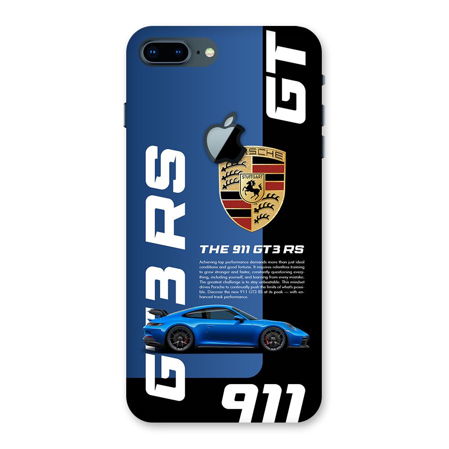 Hyper Car Back Case for iPhone 7 Plus Apple Cut