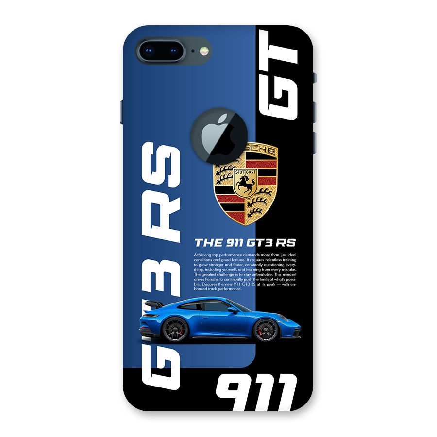 Hyper Car Back Case for iPhone 7 Plus Logo Cut