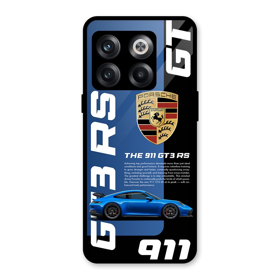 Hyper Car Glass Back Case for OnePlus 10T