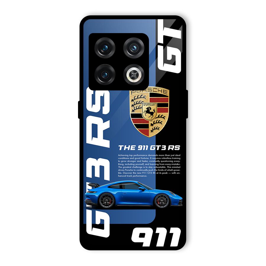 Hyper Car Glass Back Case for OnePlus 10 Pro 5G