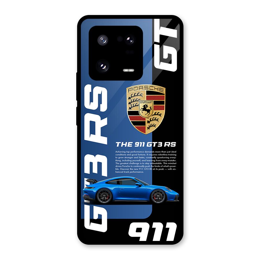 Hyper Car Glass Back Case for Xiaomi 13 Pro