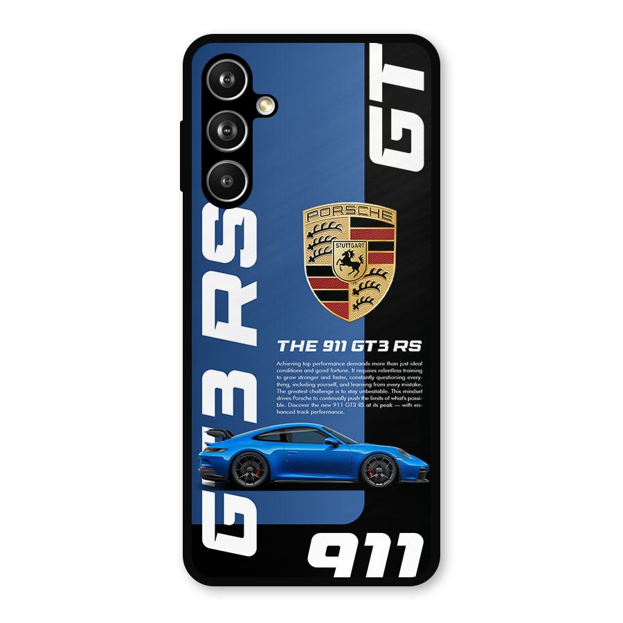 Hyper Car Metal Back Case for Galaxy F54