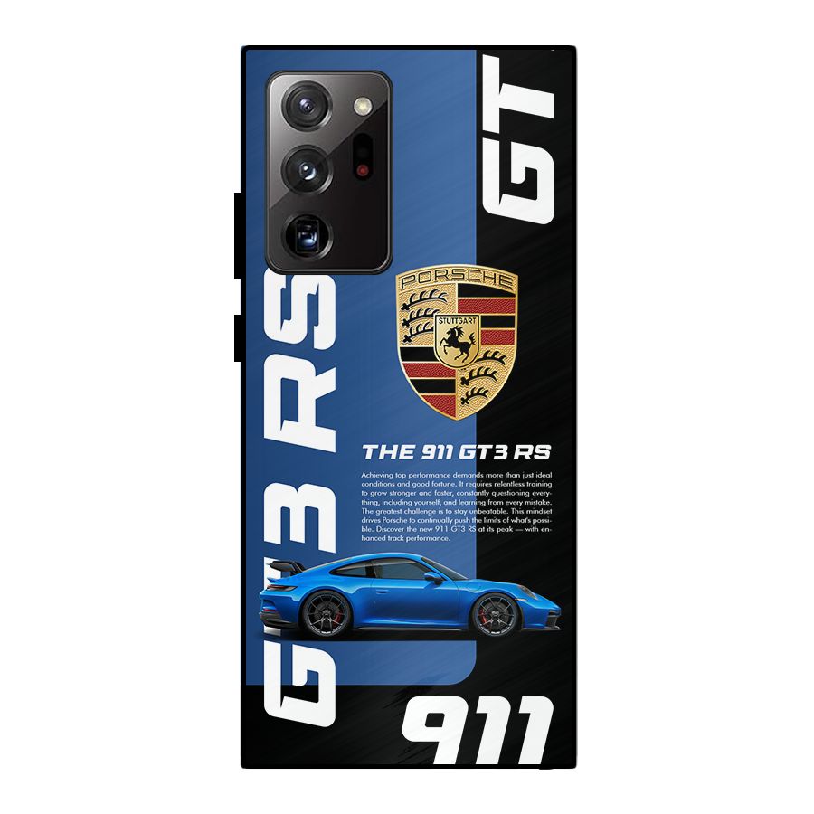 Hyper Car Metal Back Case for Galaxy Note 20 Ultra 5G