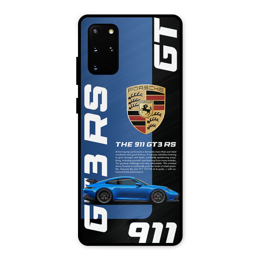Hyper Car Metal Back Case for Galaxy S20 Plus