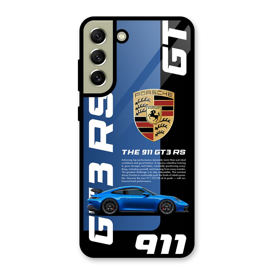 Hyper Car Metal Back Case for Galaxy S21 FE 5G (2023)