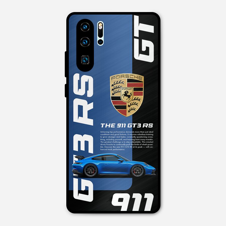 Hyper Car Metal Back Case for Huawei P30 Pro