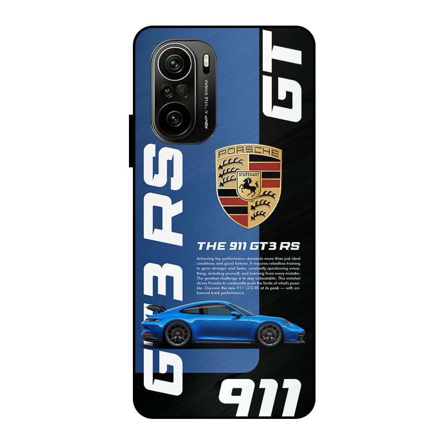 Hyper Car Metal Back Case for Mi 11X Pro