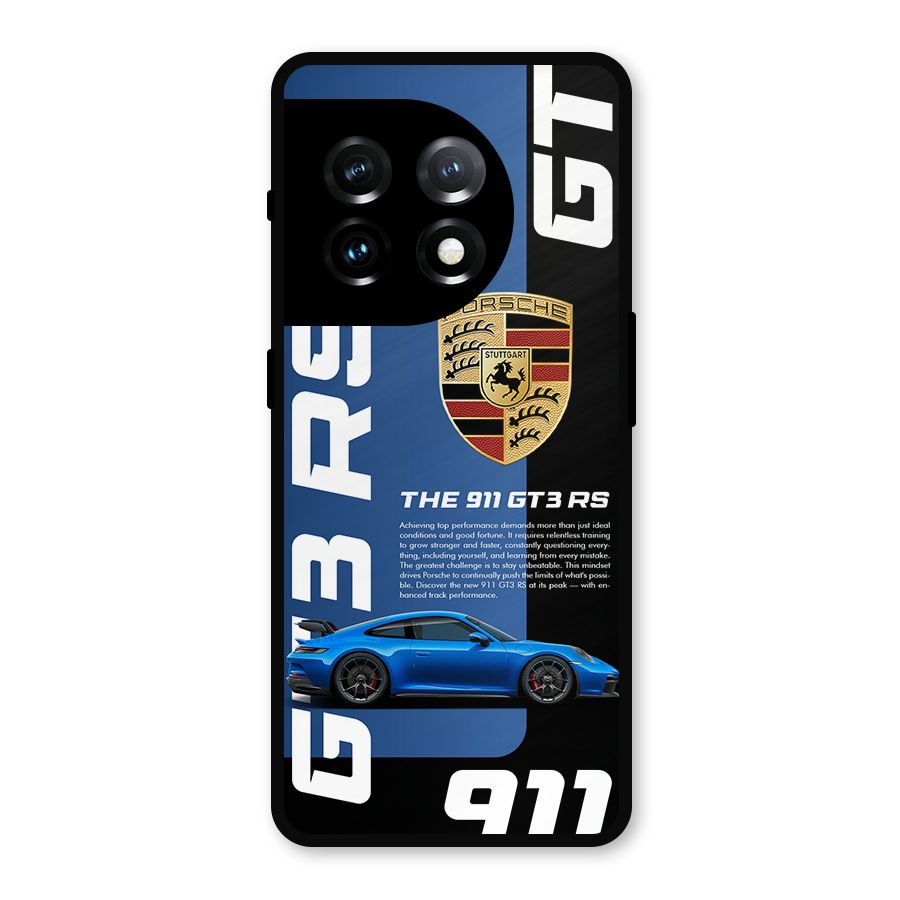 Hyper Car Metal Back Case for OnePlus 11