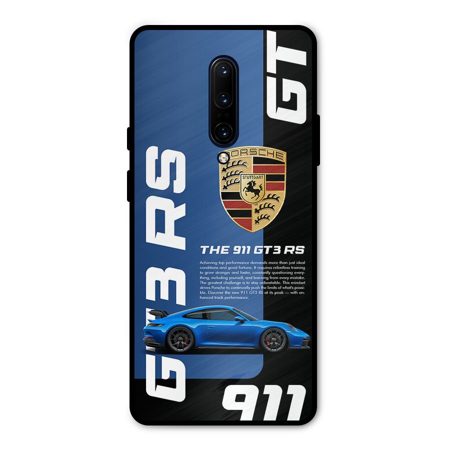 Hyper Car Metal Back Case for OnePlus 7 Pro