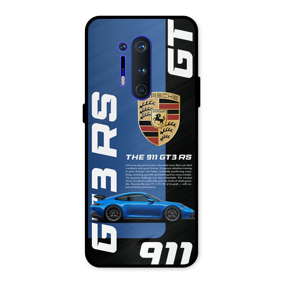Hyper Car Metal Back Case for OnePlus 8 Pro