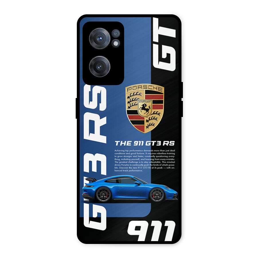 Hyper Car Metal Back Case for OnePlus Nord CE 2 5G