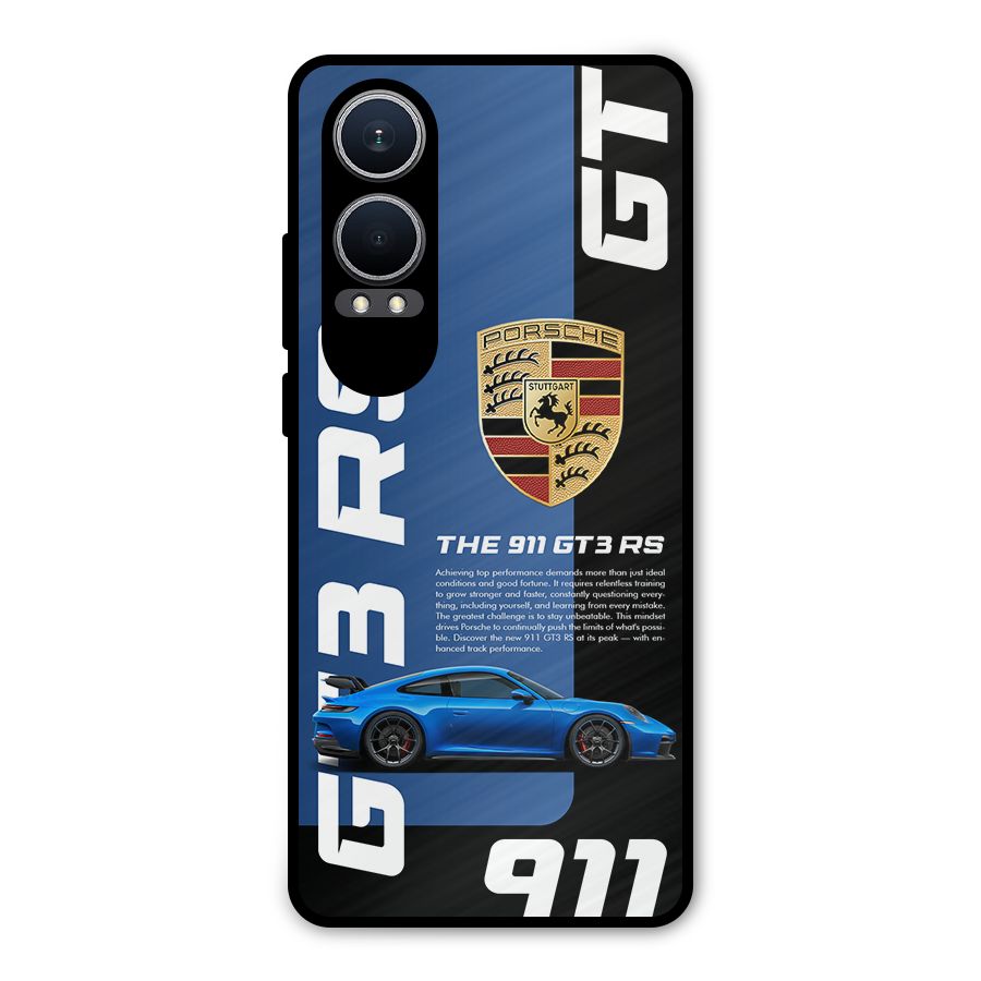 Hyper Car Metal Back Case for OnePlus Nord CE4 Lite