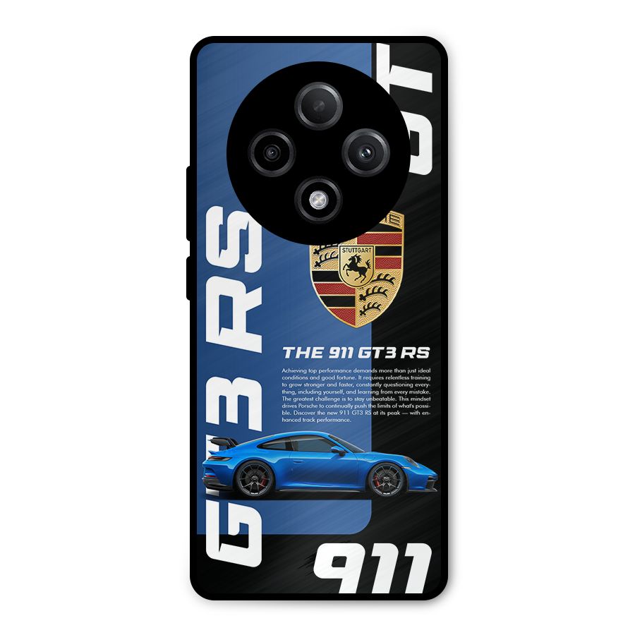 Hyper Car Metal Back Case for Oppo F27 Pro Plus