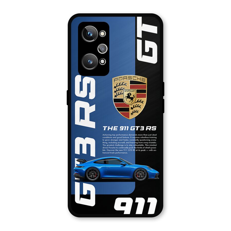 Hyper Car Metal Back Case for Realme GT Neo2
