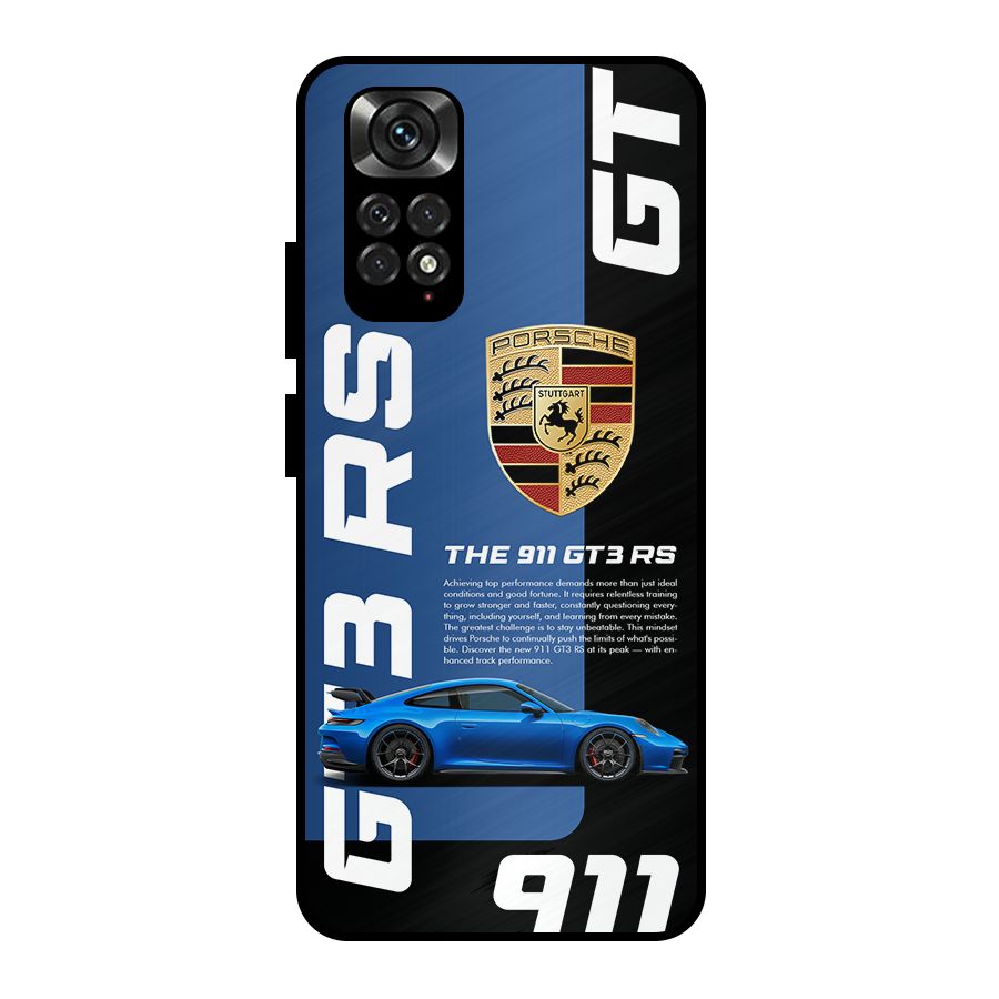 Hyper Car Metal Back Case for Redmi Note 11 Pro Plus 5G