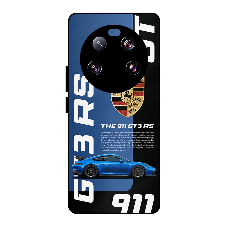 Hyper Car Metal Back Case for Xiaomi 13 Ultra