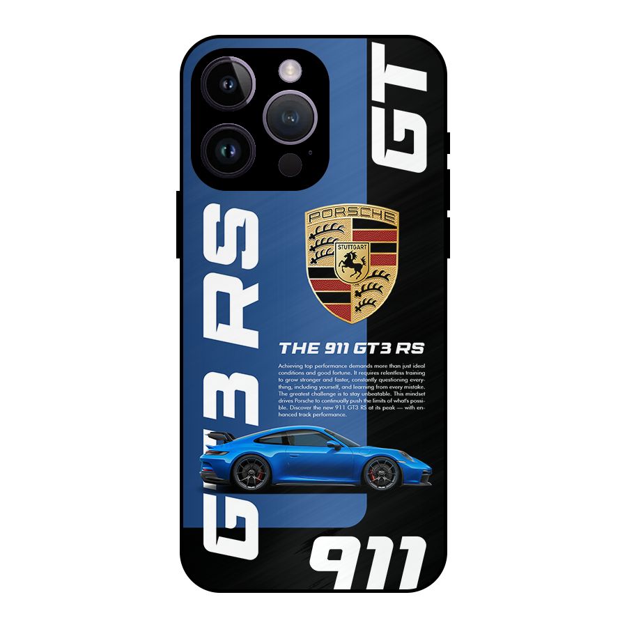 Hyper Car Metal Back Case for iPhone 14 Pro Max