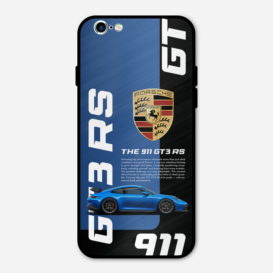 Hyper Car Metal Back Case for iPhone 6 6s