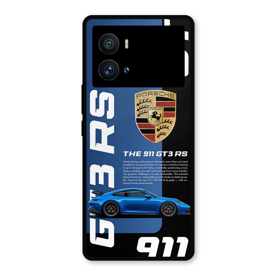 Hyper Car Metal Back Case for iQOO 9 Pro