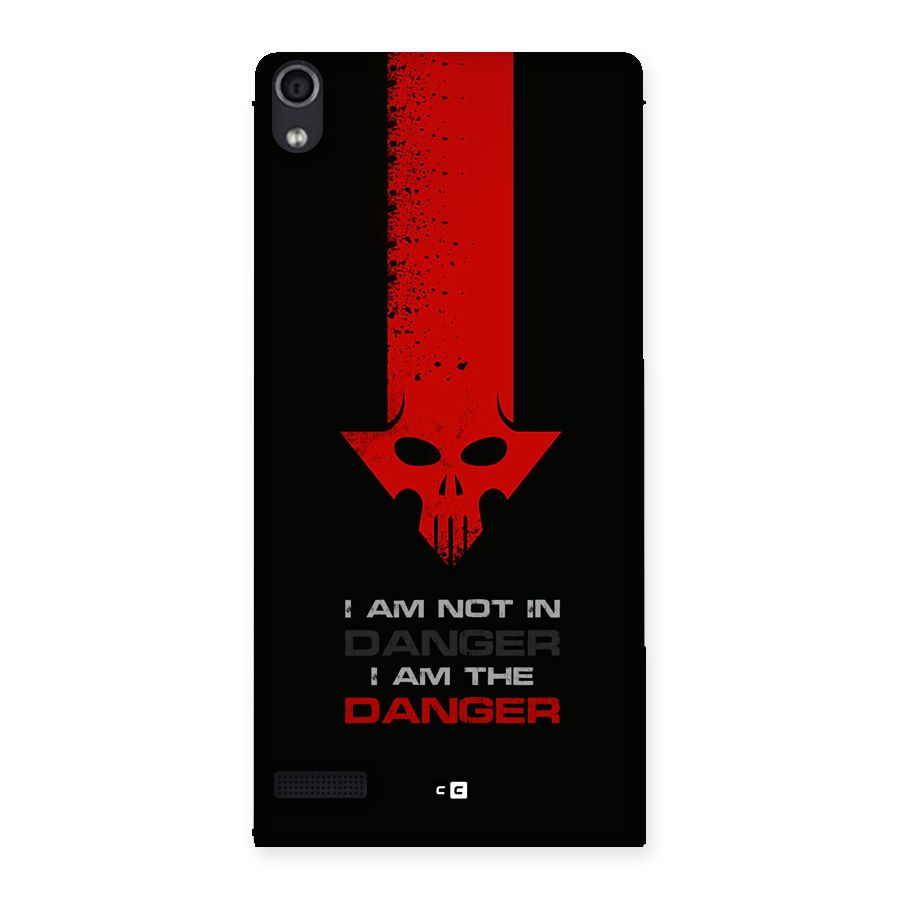 I Am Danger Back Case for Ascend P6