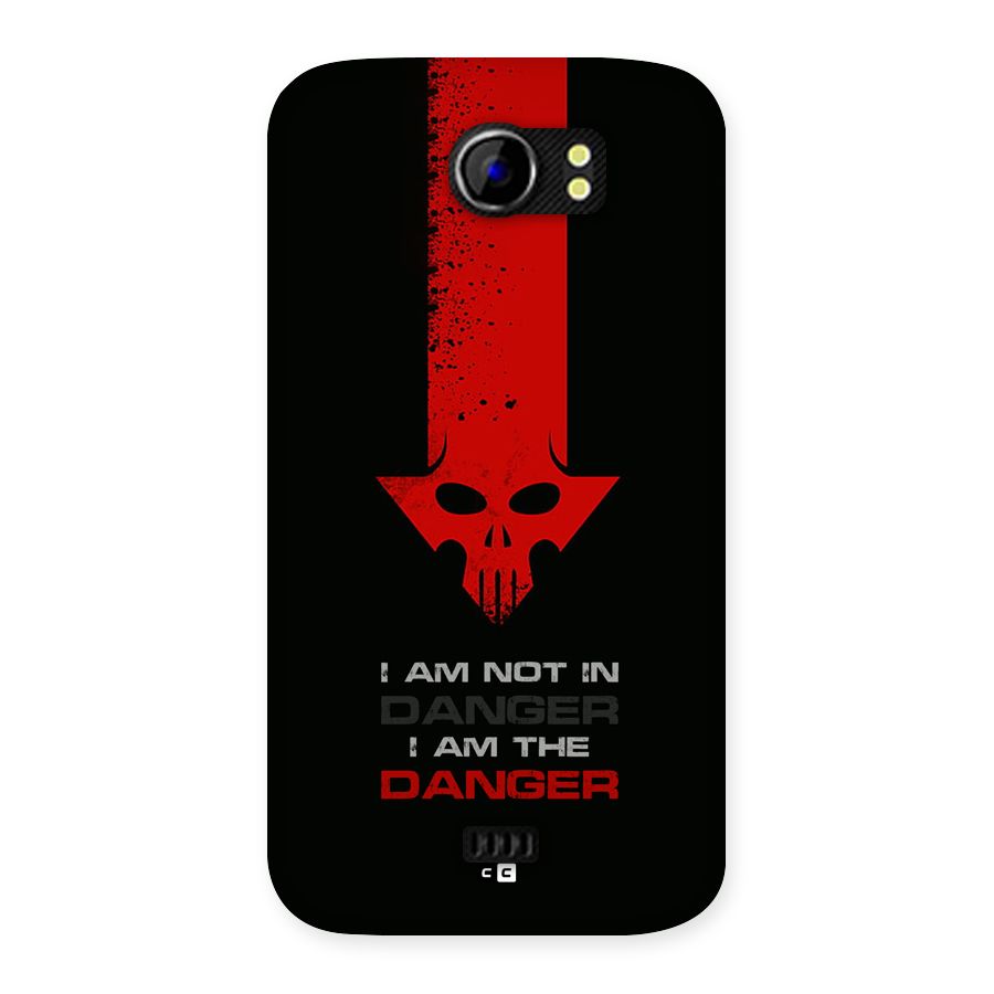 I Am Danger Back Case for Canvas 2 A110