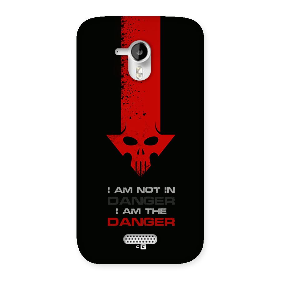 I Am Danger Back Case for Canvas HD A116