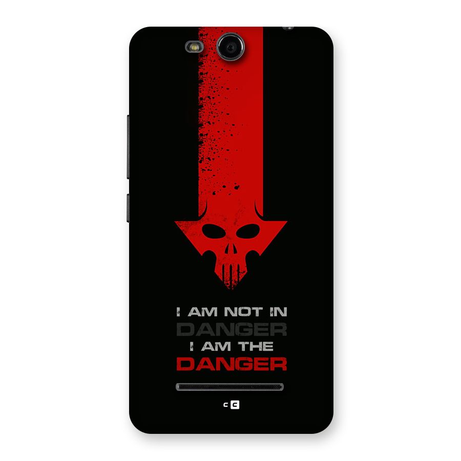 I Am Danger Back Case for Canvas Juice 3 Q392