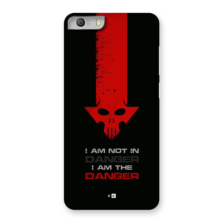 I Am Danger Back Case for Canvas Knight 2