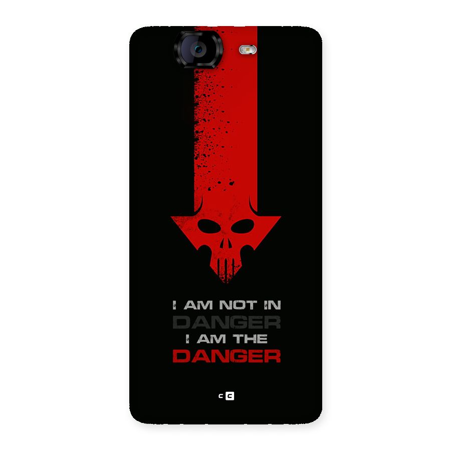 I Am Danger Back Case for Canvas Knight A350