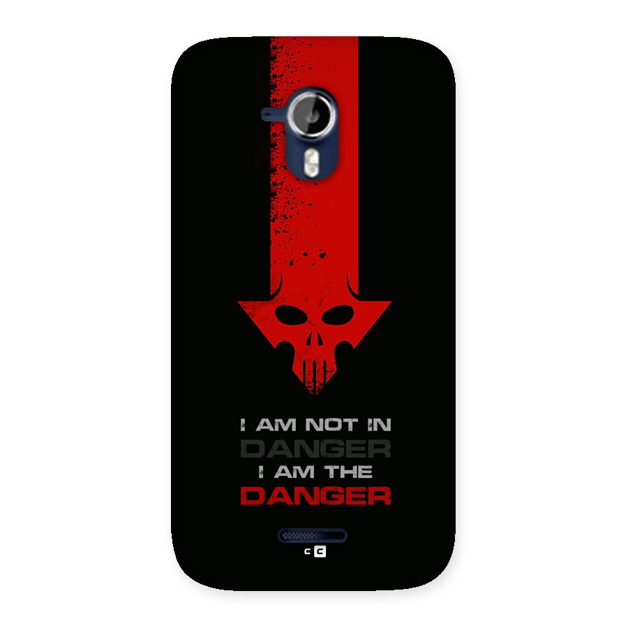I Am Danger Back Case for Canvas Magnus A117