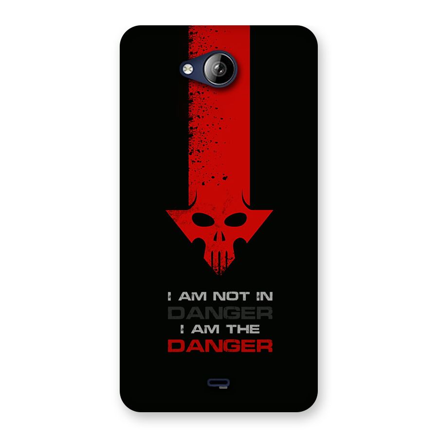 I Am Danger Back Case for Canvas Play Q355