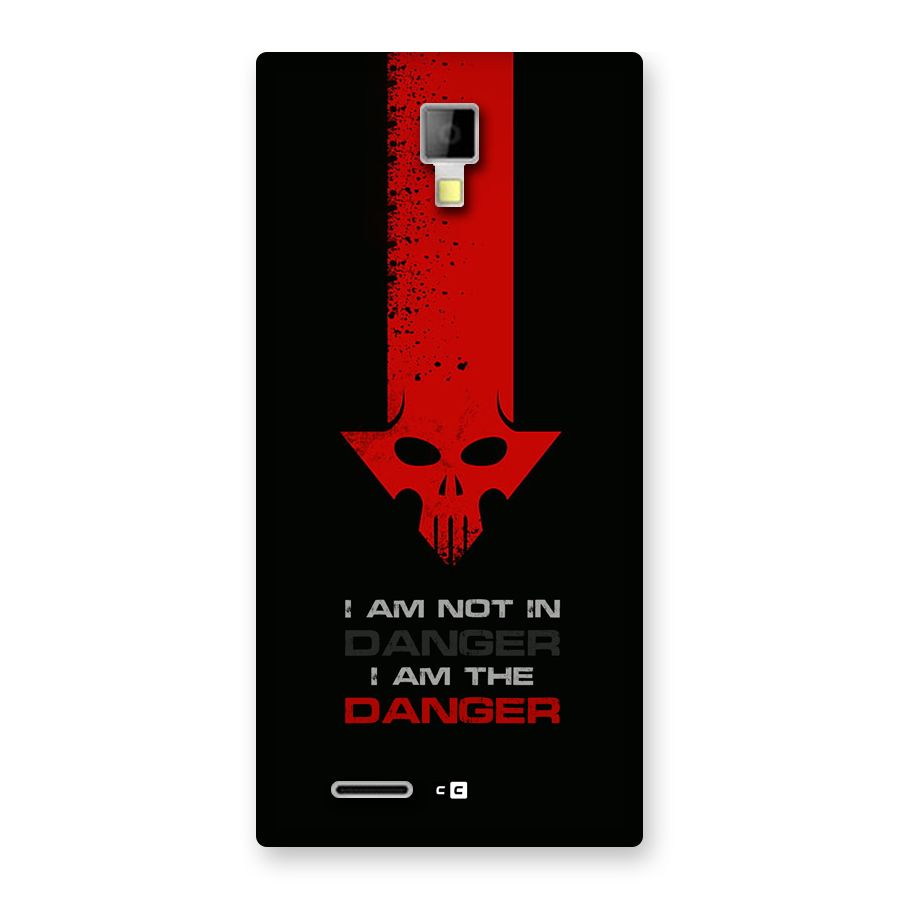 I Am Danger Back Case for Canvas Xpress A99