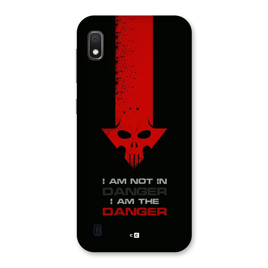 I Am Danger Back Case for Galaxy A10